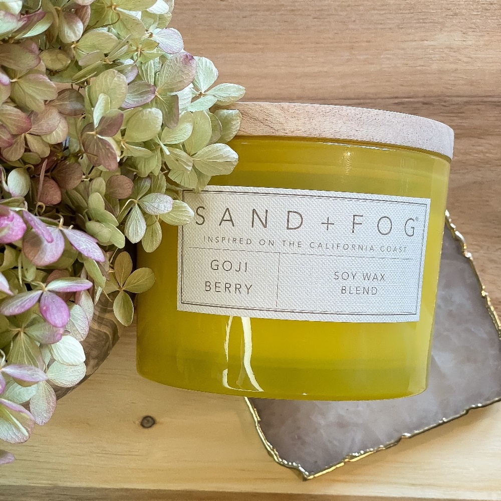 Sand + Fog Soy Wax Blend Candle